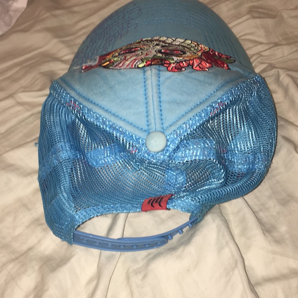 Hart and Huntington sky blue cap - Picture 2 of 3